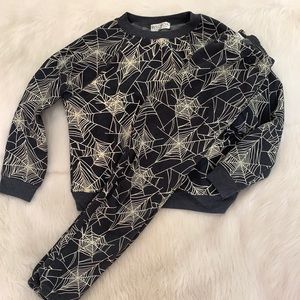 Wildfox spiderweb sweat suit!
